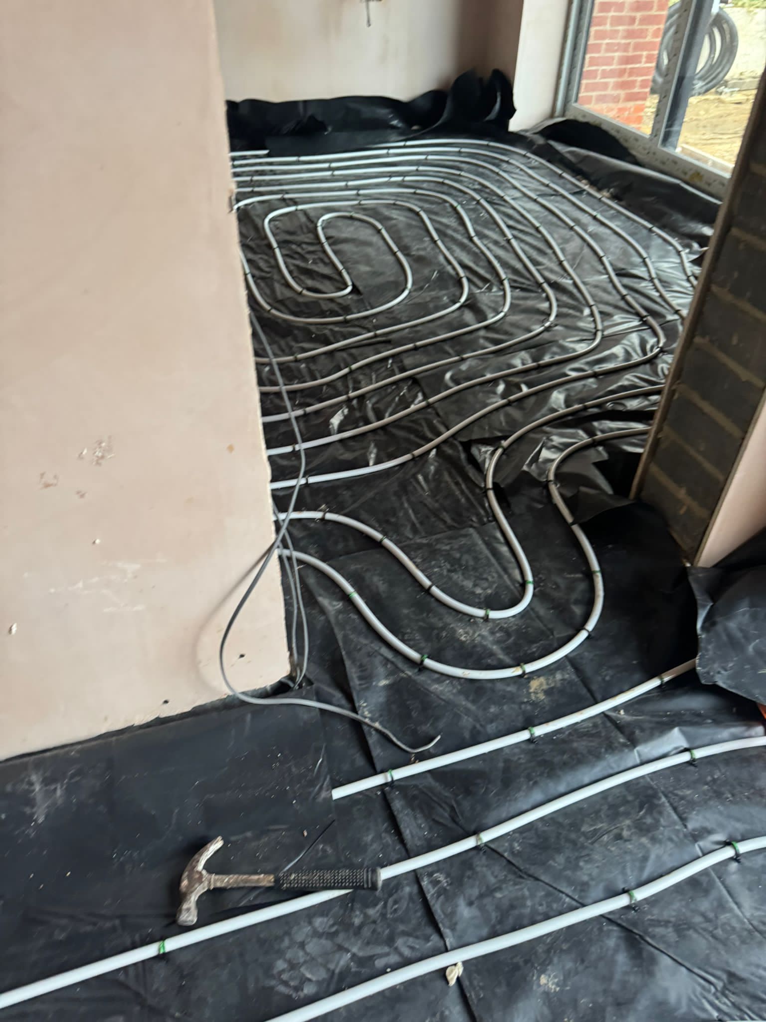Plumbing work