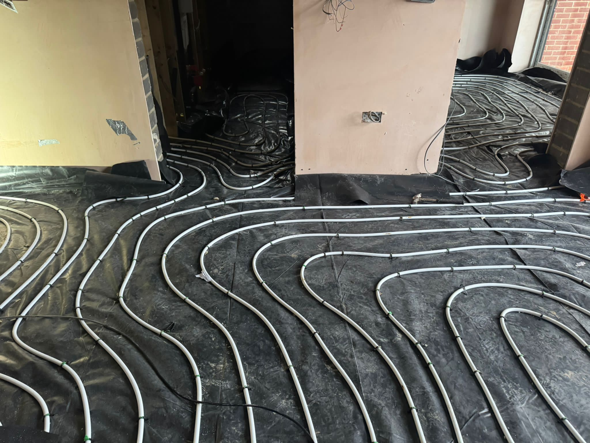 Underfloor heating